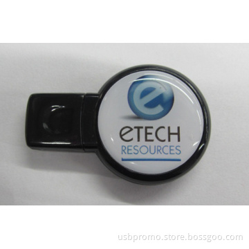 oval epoxy flash drives